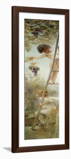 Putti Disporting-Constantin Makowsky-Framed Premium Giclee Print