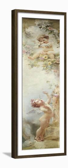 Putti Disporting-Constantin Makowsky-Framed Premium Giclee Print