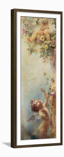 Putti Disporting-Konstantin Egorovich Makovsky-Framed Premium Giclee Print