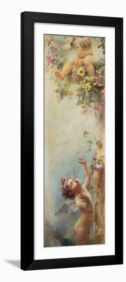 Putti Disporting-Konstantin Egorovich Makovsky-Framed Premium Giclee Print