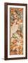 Putti Holding Fruits-keys-Framed Giclee Print