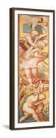 Putti Holding Priestly Emblems-Bernardino Campi-Framed Premium Giclee Print