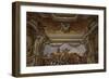 Putti Playing, Detail of Frescoed Ceiling-Fedele Fischetti-Framed Giclee Print