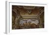 Putti Playing, Detail of Frescoed Ceiling-Fedele Fischetti-Framed Giclee Print