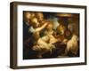 Putti Sharpening their Arrows-Valerio Castello-Framed Giclee Print