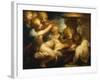 Putti Sharpening their Arrows-Valerio Castello-Framed Giclee Print