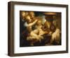 Putti Sharpening their Arrows-Valerio Castello-Framed Giclee Print