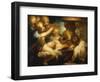 Putti Sharpening their Arrows-Valerio Castello-Framed Giclee Print