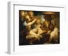 Putti Sharpening their Arrows-Valerio Castello-Framed Giclee Print