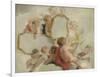 Putti with Mirrors-Jacob De Wit-Framed Art Print