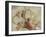 Putti with Mirrors-Jacob De Wit-Framed Art Print