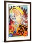 PUTTIN' ON THE RITZ, US re-release poster art, from left: Harry Richman, Joan Bennett, 1930-null-Framed Art Print