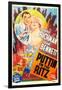 PUTTIN' ON THE RITZ, US re-release poster art, from left: Harry Richman, Joan Bennett, 1930-null-Framed Art Print