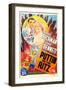 PUTTIN' ON THE RITZ, US re-release poster art, from left: Harry Richman, Joan Bennett, 1930-null-Framed Art Print
