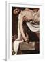 Putting Christ in the Tomb-Caravaggio-Framed Art Print