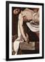 Putting Christ in the Tomb-Caravaggio-Framed Art Print