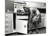 Putting Dinner On-null-Mounted Photographic Print