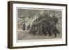 Putting Off to Wreck on the Norfolk Coast-Charles Joseph Staniland-Framed Giclee Print