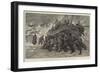 Putting Off to Wreck on the Norfolk Coast-Charles Joseph Staniland-Framed Giclee Print