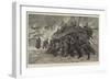 Putting Off to Wreck on the Norfolk Coast-Charles Joseph Staniland-Framed Giclee Print
