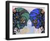 Putting Our Heads Together-Ric Stultz-Framed Giclee Print