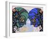 Putting Our Heads Together-Ric Stultz-Framed Giclee Print