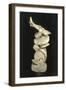 Putto on a Dolphin, Roman Copy after the Original Greek Statue-null-Framed Premium Giclee Print