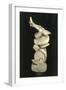 Putto on a Dolphin, Roman Copy after the Original Greek Statue-null-Framed Premium Giclee Print