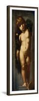 'Putto with Garland', c1510, (c1912)-Raphael-Framed Giclee Print