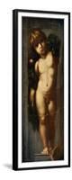 'Putto with Garland', c1510, (c1912)-Raphael-Framed Giclee Print