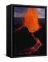 Puu Oo Crater Erupting-Jim Sugar-Framed Stretched Canvas