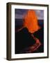 Puu Oo Crater Erupting-Jim Sugar-Framed Photographic Print