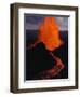 Puu Oo Crater Erupting-Jim Sugar-Framed Photographic Print