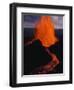 Puu Oo Crater Erupting-Jim Sugar-Framed Photographic Print