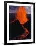 Puu Oo Crater Erupting-Jim Sugar-Framed Photographic Print