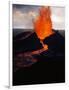 Puu Oo Crater Erupting-Jim Sugar-Framed Photographic Print