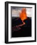 Puu Oo Crater Erupting-Jim Sugar-Framed Photographic Print