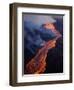 Puu Oo Crater Erupting-Jim Sugar-Framed Photographic Print