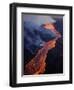 Puu Oo Crater Erupting-Jim Sugar-Framed Photographic Print