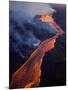 Puu Oo Crater Erupting-Jim Sugar-Mounted Photographic Print