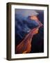 Puu Oo Crater Erupting-Jim Sugar-Framed Photographic Print