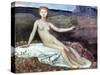 Puvis De Chav: L'Esperance-Pierre Puvis de Chavannes-Stretched Canvas