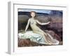 Puvis De Chav: L'Esperance-Pierre Puvis de Chavannes-Framed Giclee Print