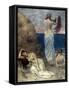 Puvis De Chavannes: Girls-Pierre Puvis de Chavannes-Framed Stretched Canvas