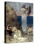 Puvis De Chavannes: Girls-Pierre Puvis de Chavannes-Stretched Canvas