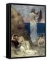 Puvis De Chavannes: Girls-Pierre Puvis de Chavannes-Framed Stretched Canvas