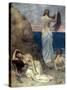 Puvis De Chavannes: Girls-Pierre Puvis de Chavannes-Stretched Canvas