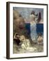 Puvis De Chavannes: Girls-Pierre Puvis de Chavannes-Framed Giclee Print