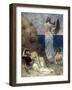 Puvis De Chavannes: Girls-Pierre Puvis de Chavannes-Framed Giclee Print