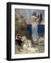 Puvis De Chavannes: Girls-Pierre Puvis de Chavannes-Framed Giclee Print